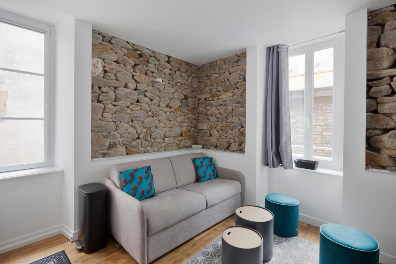 Le Brasier - Petit Cocon Dans L'Intra Muros Saint-Malo Exteriér fotografie