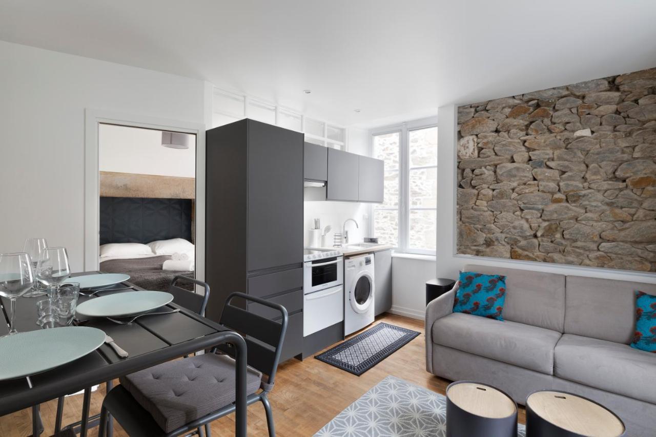 Le Brasier - Petit Cocon Dans L'Intra Muros Saint-Malo Exteriér fotografie