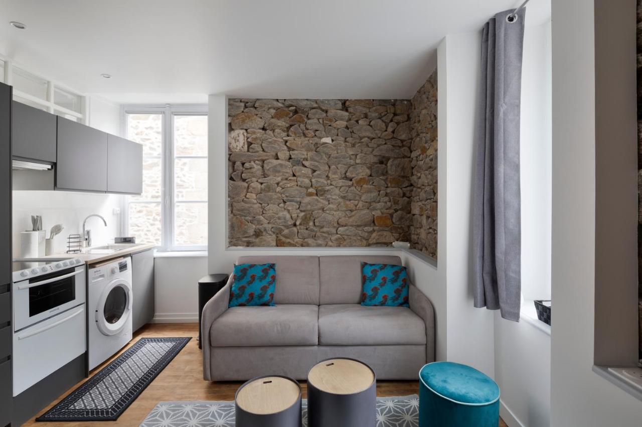 Le Brasier - Petit Cocon Dans L'Intra Muros Saint-Malo Exteriér fotografie