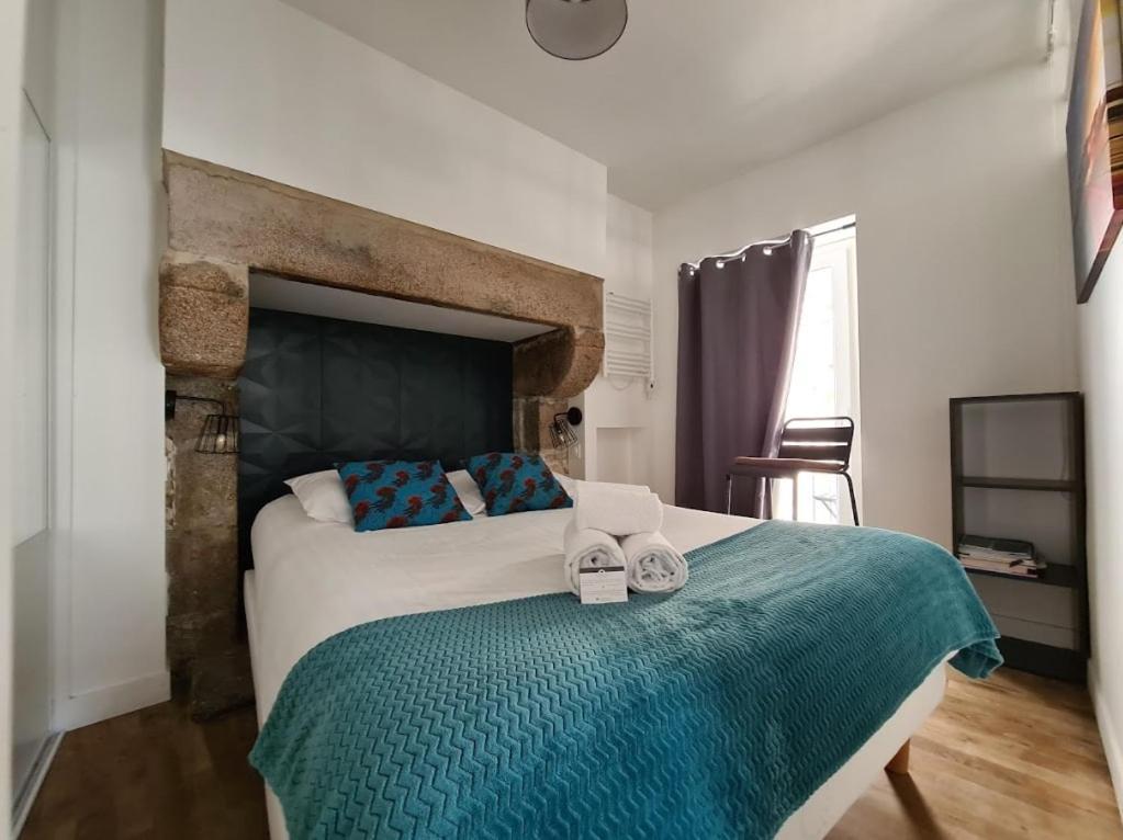 Le Brasier - Petit Cocon Dans L'Intra Muros Saint-Malo Exteriér fotografie